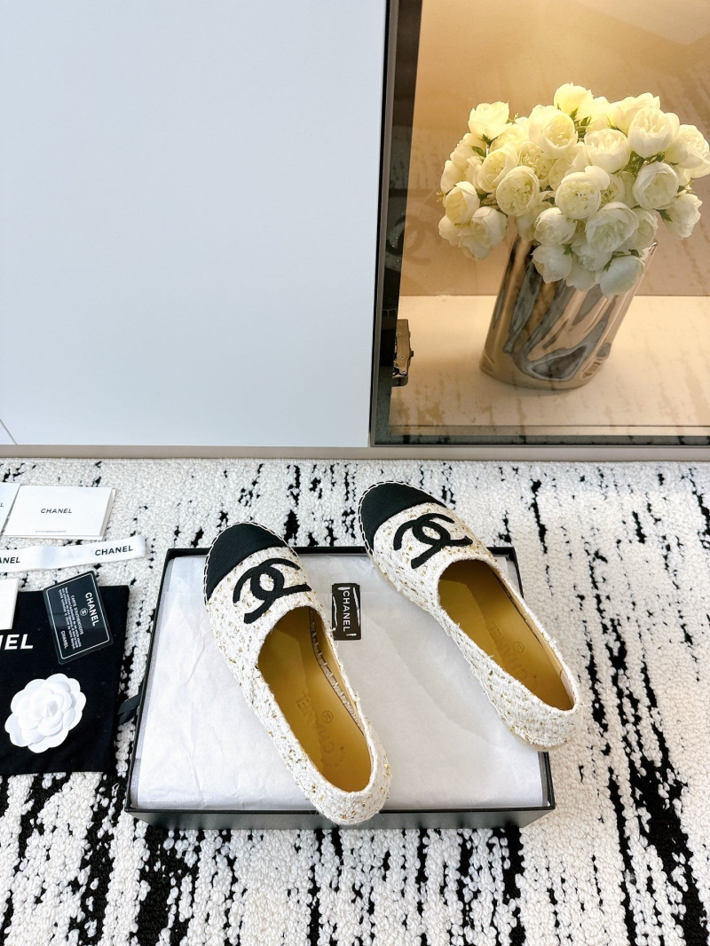 Chanel Flat Shoes